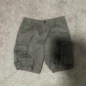 Calvin Klein Men's Olive Cargo Shorts